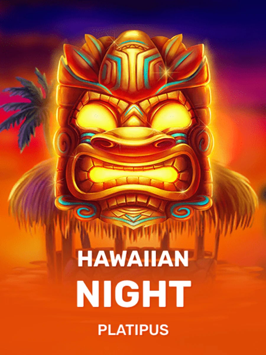 Hawaiian Night slot game artwork