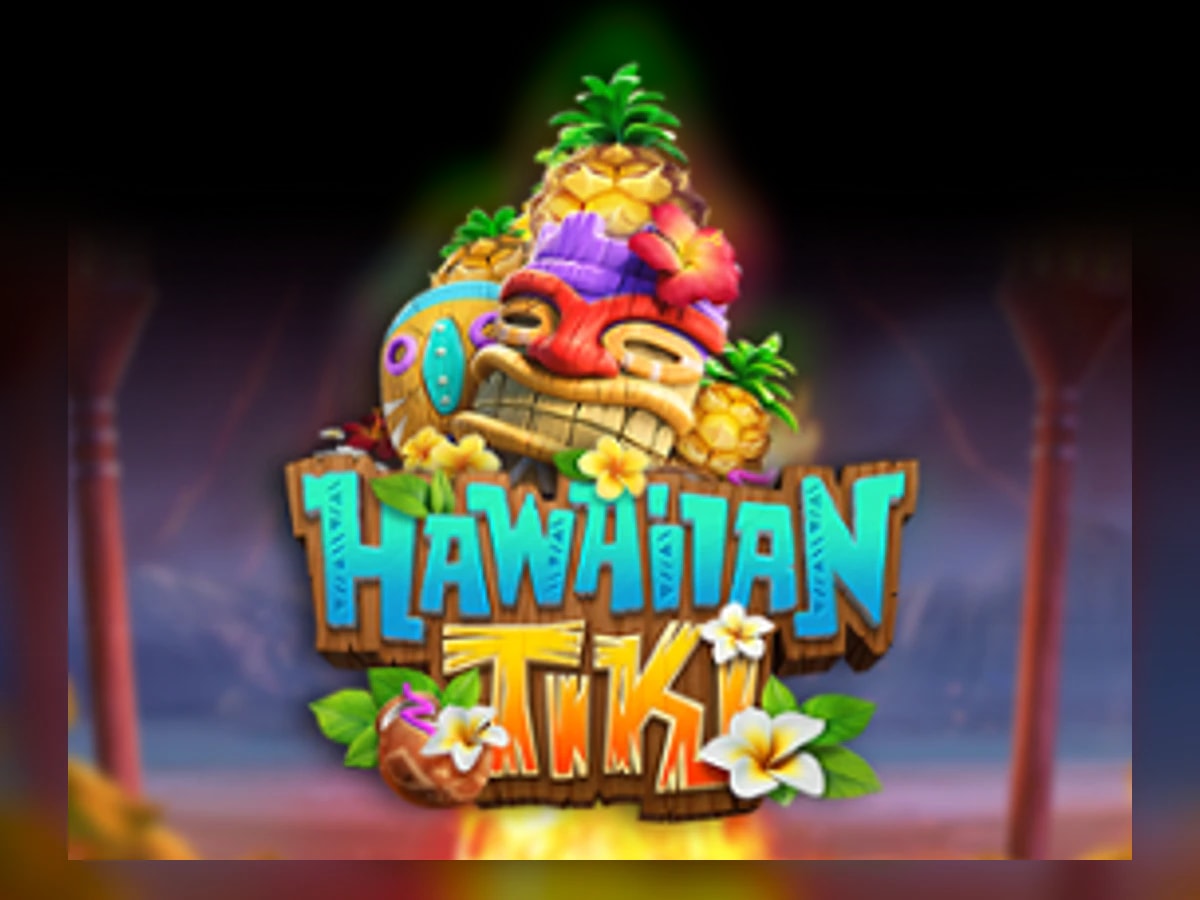 Hawaiian Tiki slot game artwork