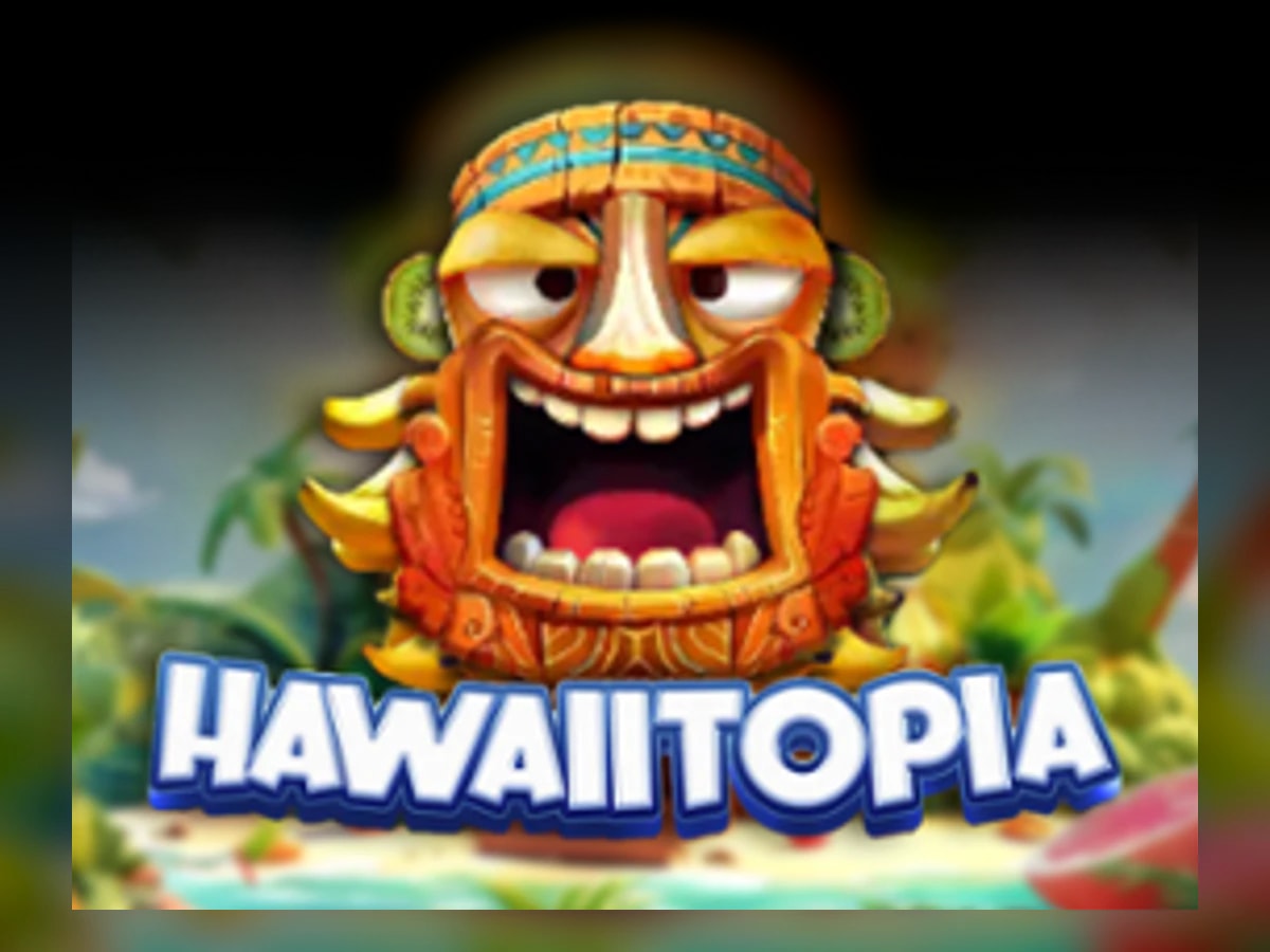 Hawaiitopia slot game artwork