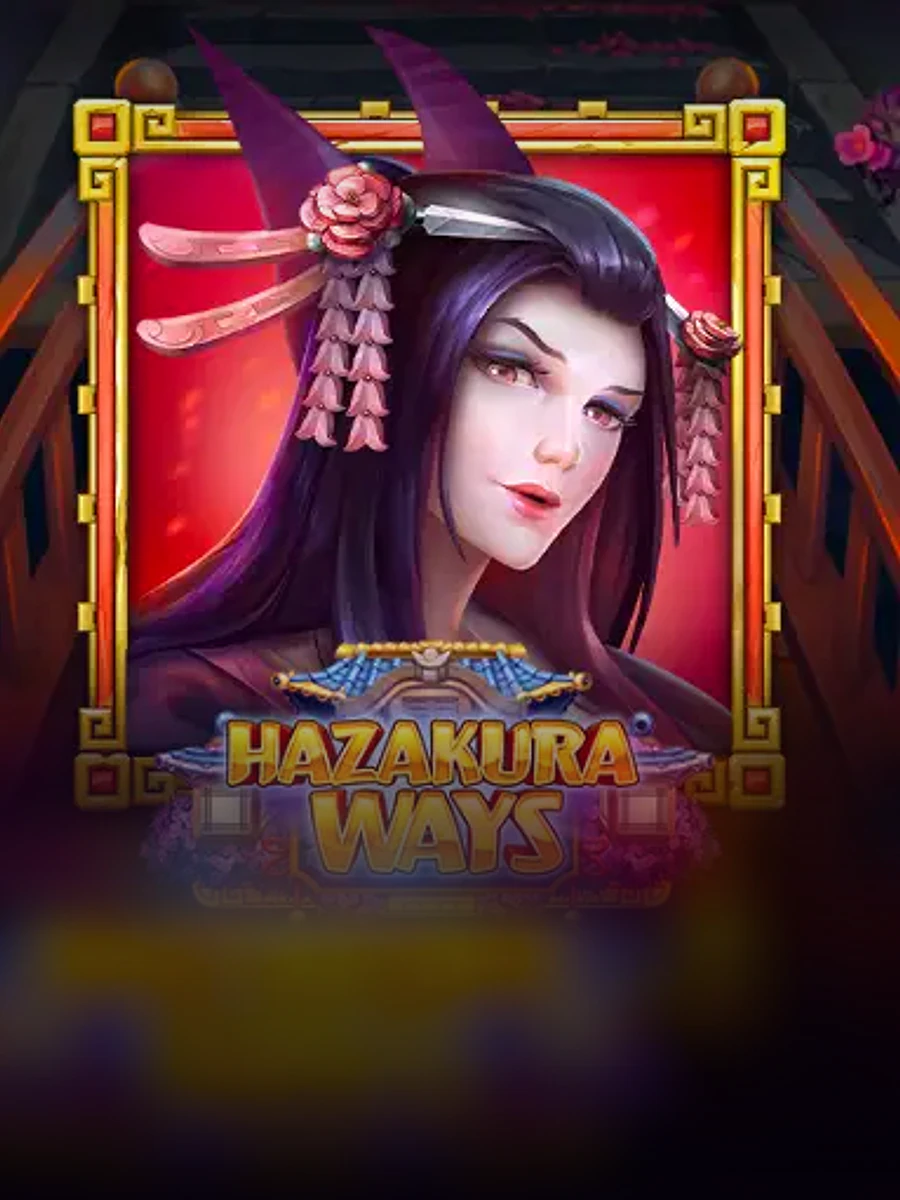 Hazakura Ways slot game artwork