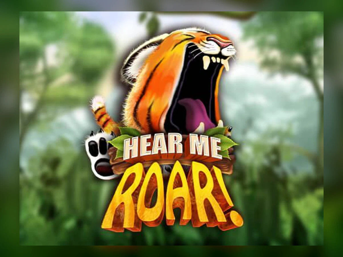 Hear Me Roar slot game artwork