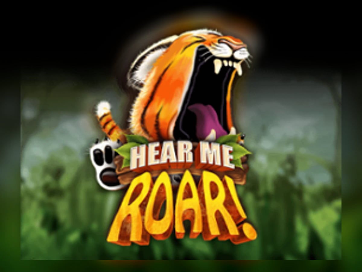 Hear Me Roar slot game artwork
