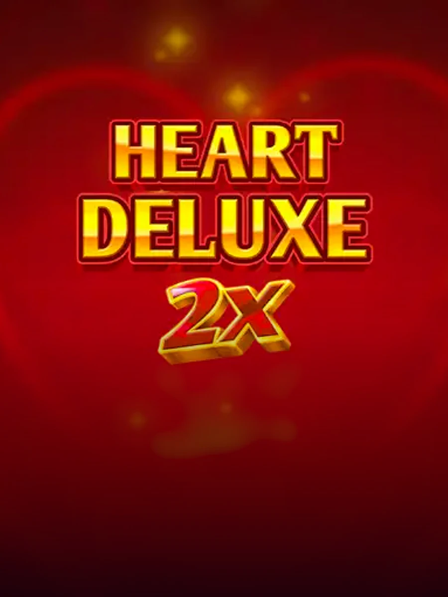Heart Deluxe 2X slot game artwork