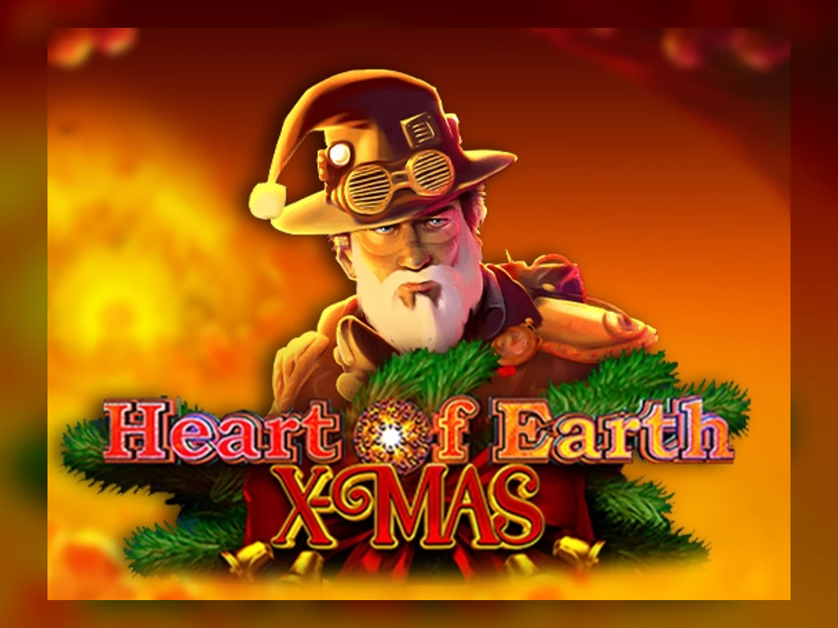 Heart of Earth Xmas slot game artwork