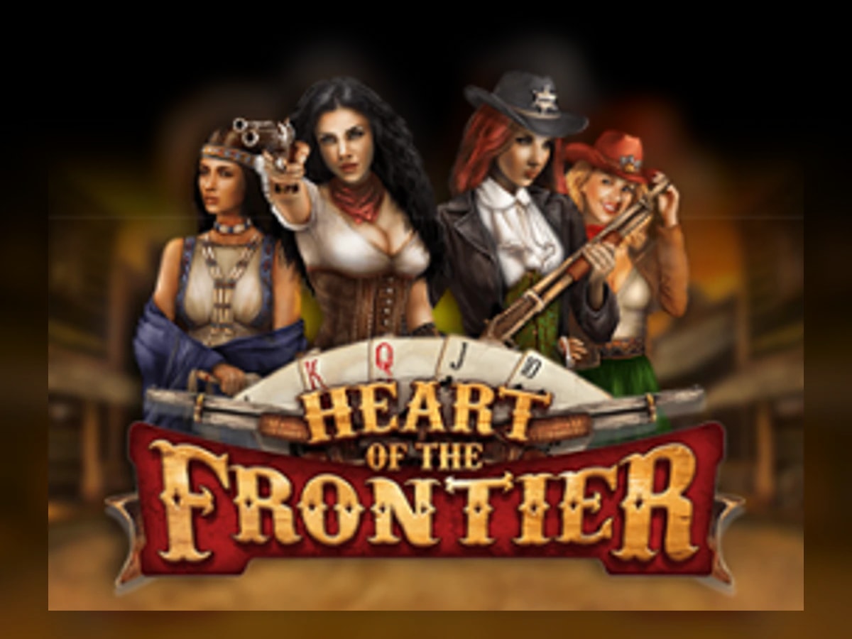 Heart of the Frontier slot game artwork