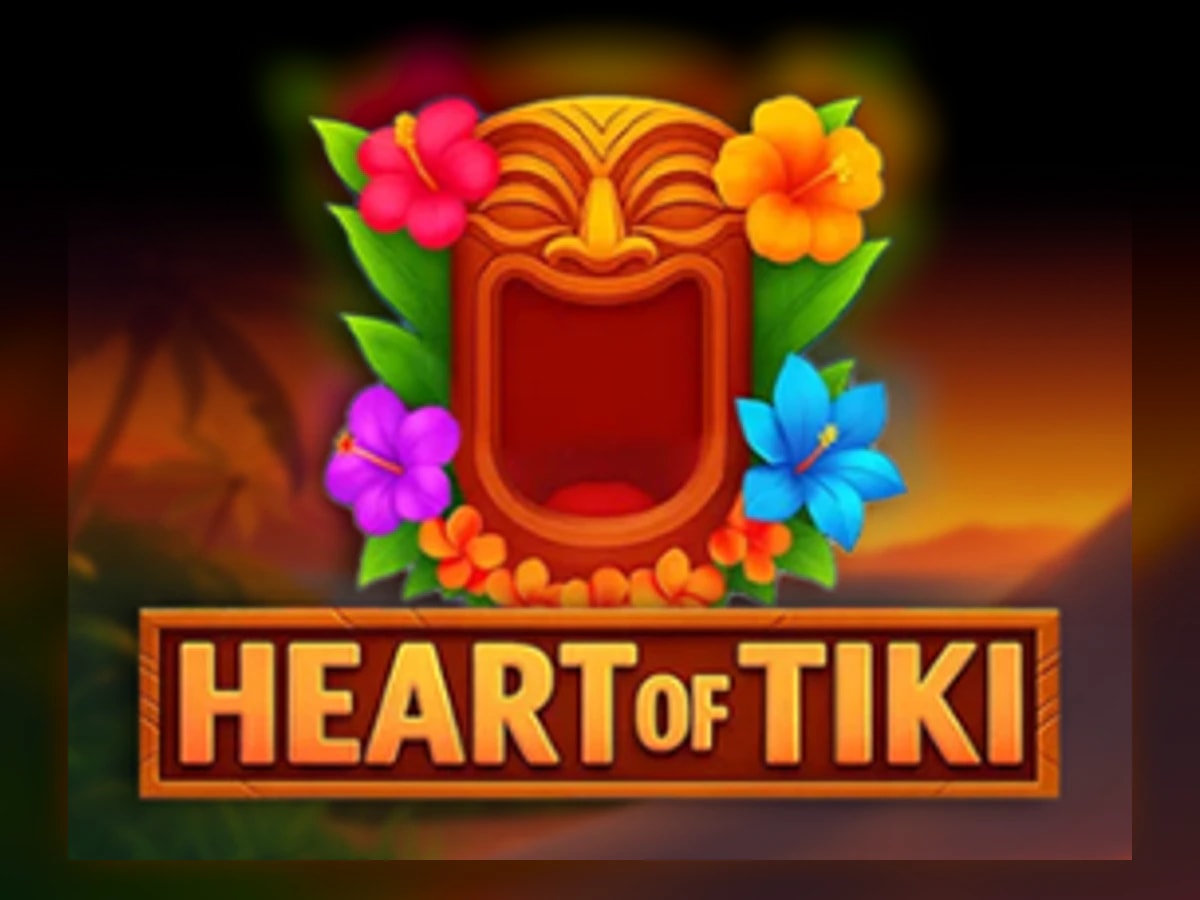 Heart of Tiki slot game artwork