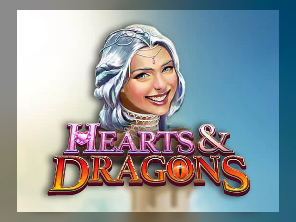 Hearts and Dragons slot game artwork