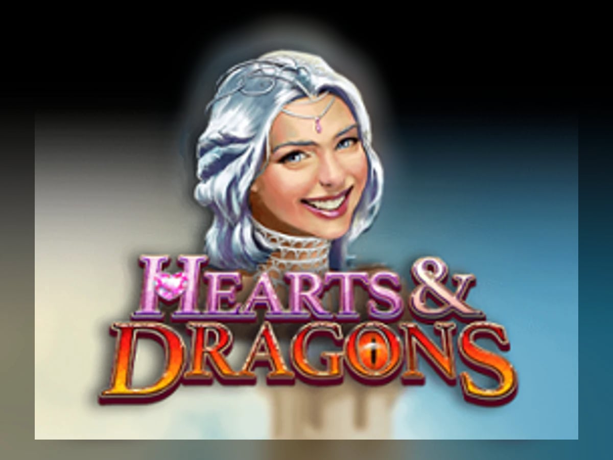 Hearts and Dragons slot game artwork