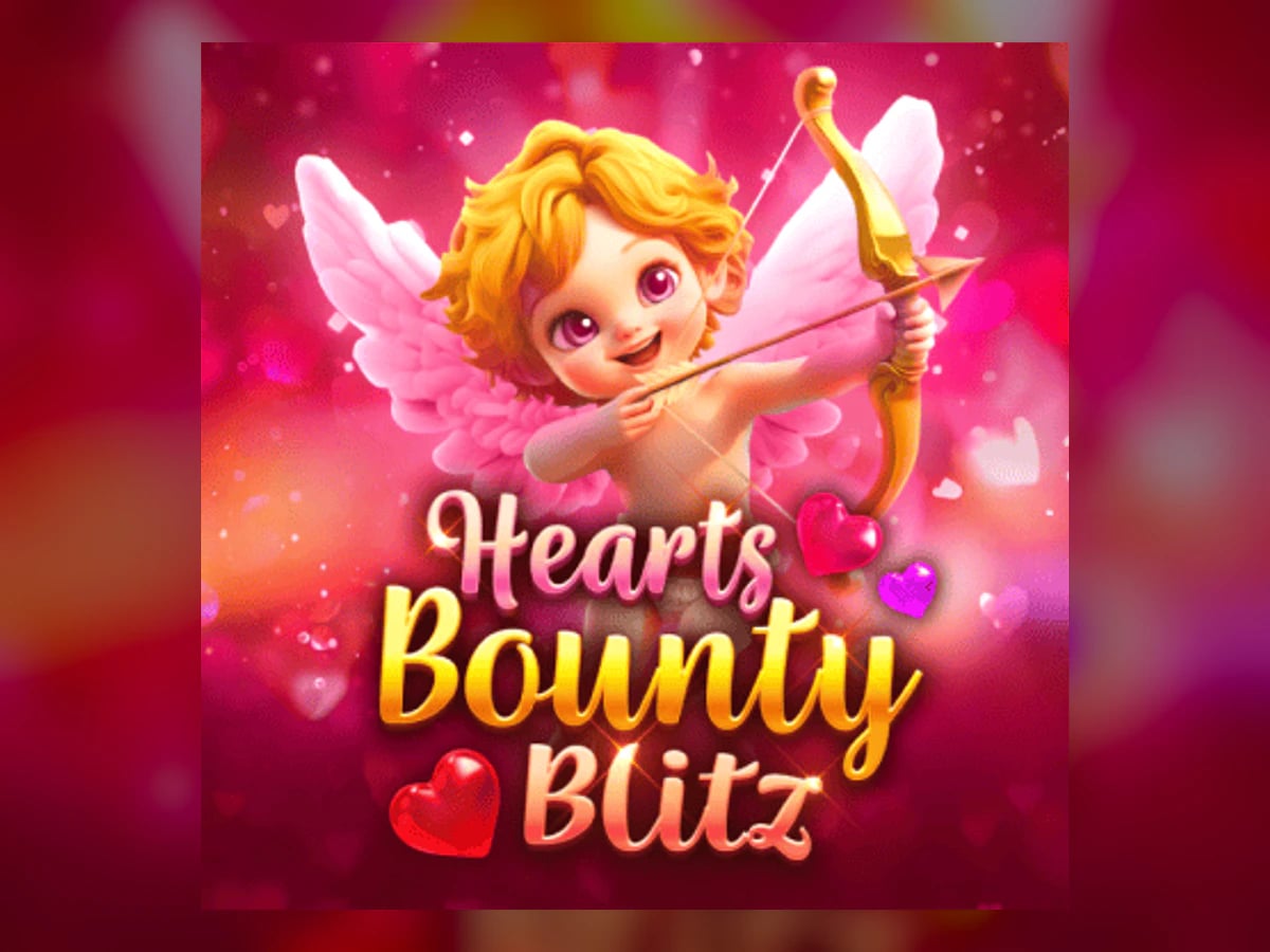 Hearts Bounty Blitz slot game artwork