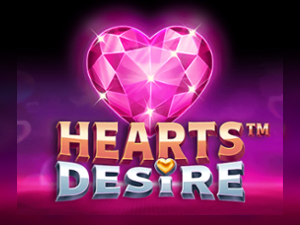 Hearts Desire slot game artwork