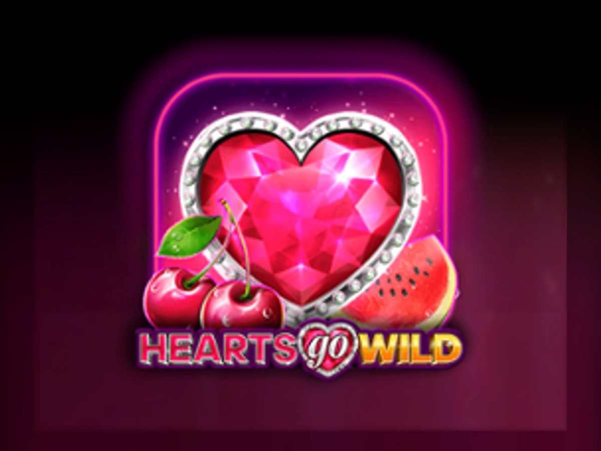 Hearts Go Wild slot game artwork