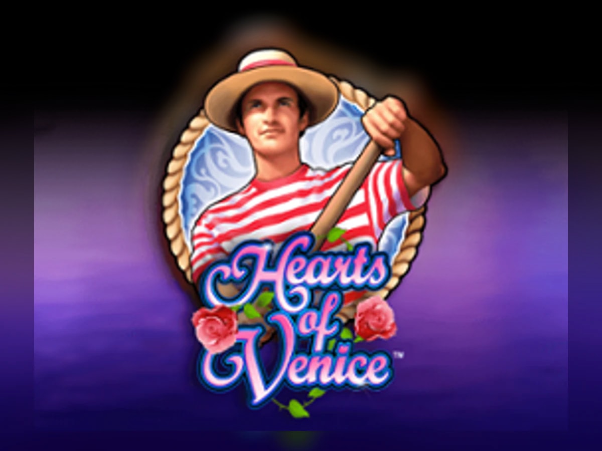 Hearts of Venice slot game artwork