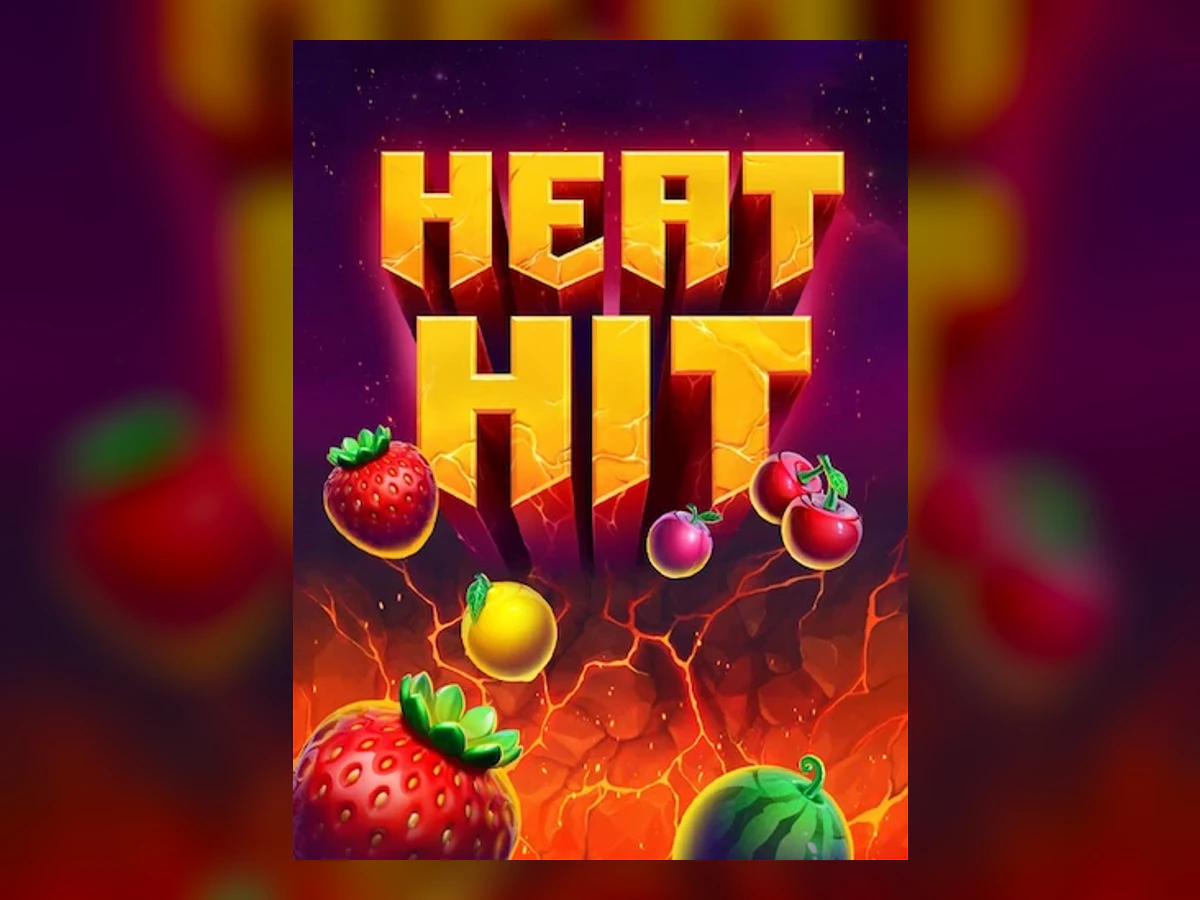 Heat Hit: Hold 'N' Link slot game artwork