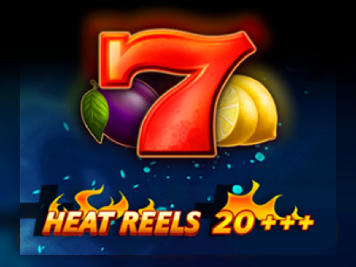 Heat Reels 20 +++ slot game artwork