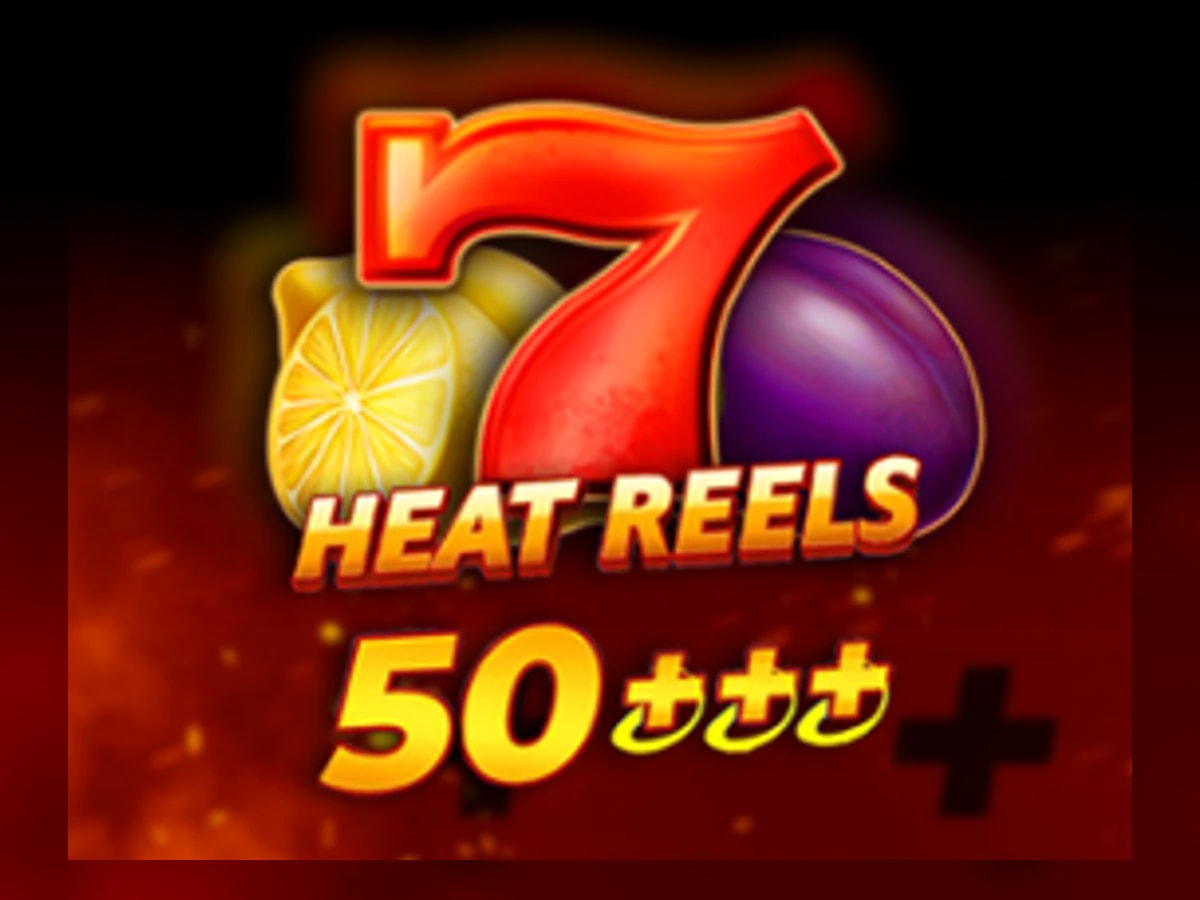 Heat Reels 50+++ slot game artwork