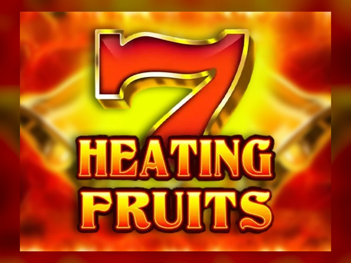 Heating Fruits slot game artwork