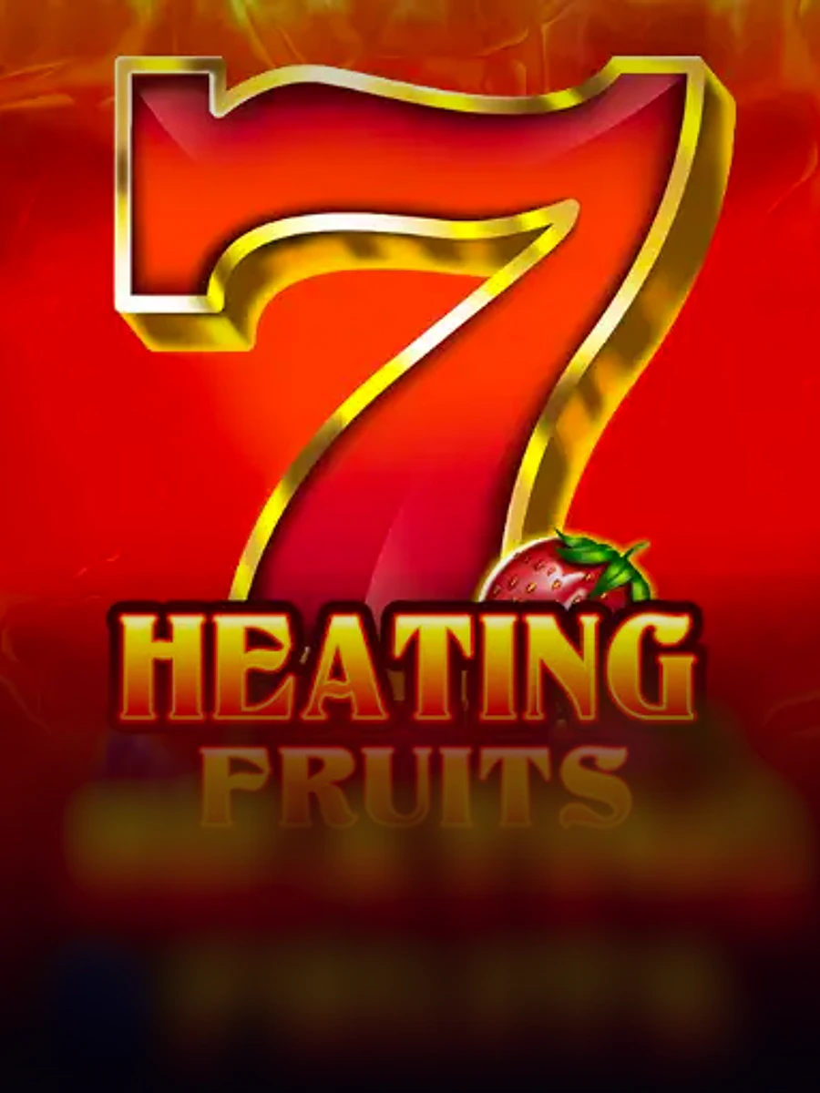 Heating Fruits slot game artwork