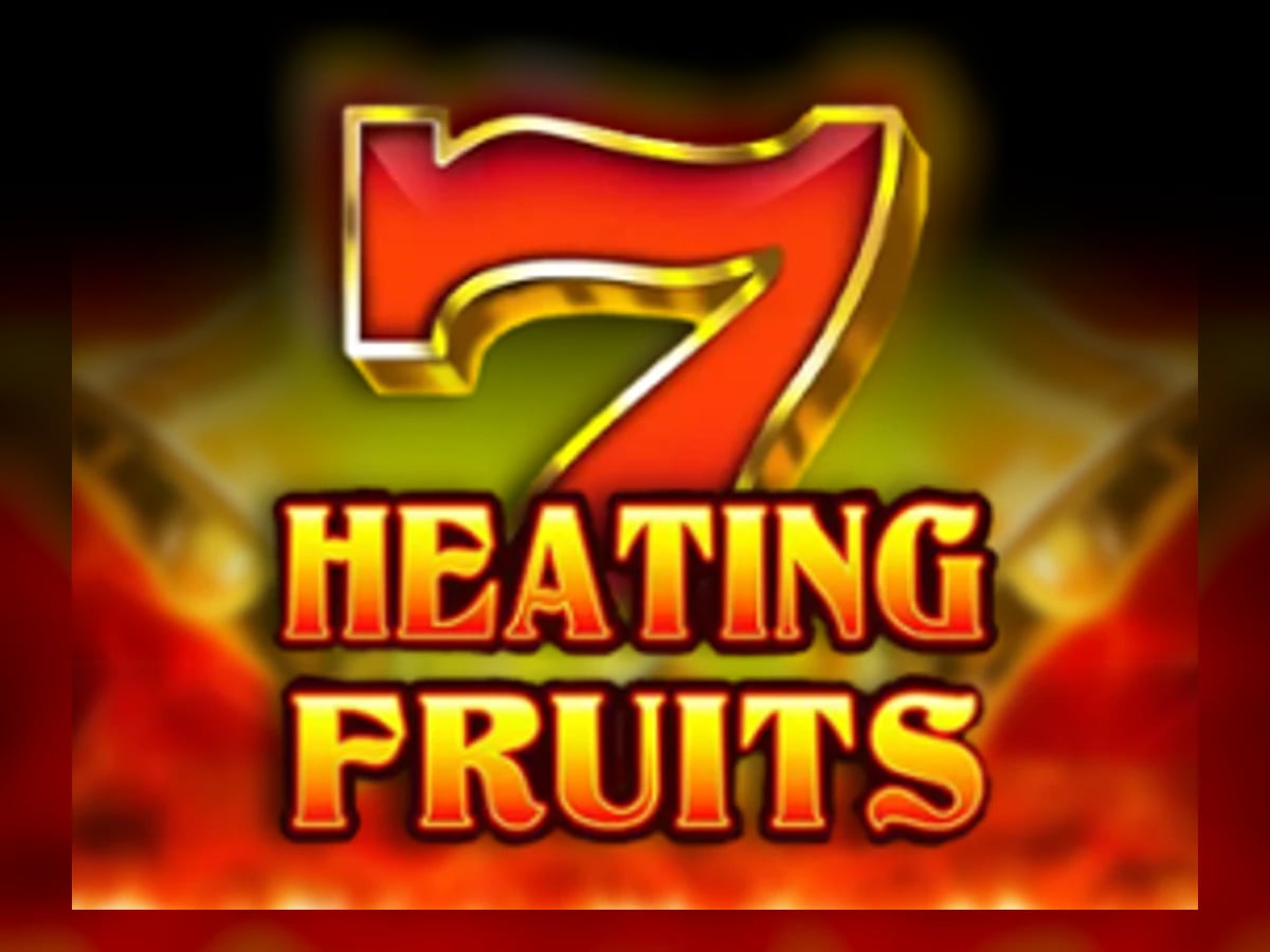 Heating Fruits slot game artwork