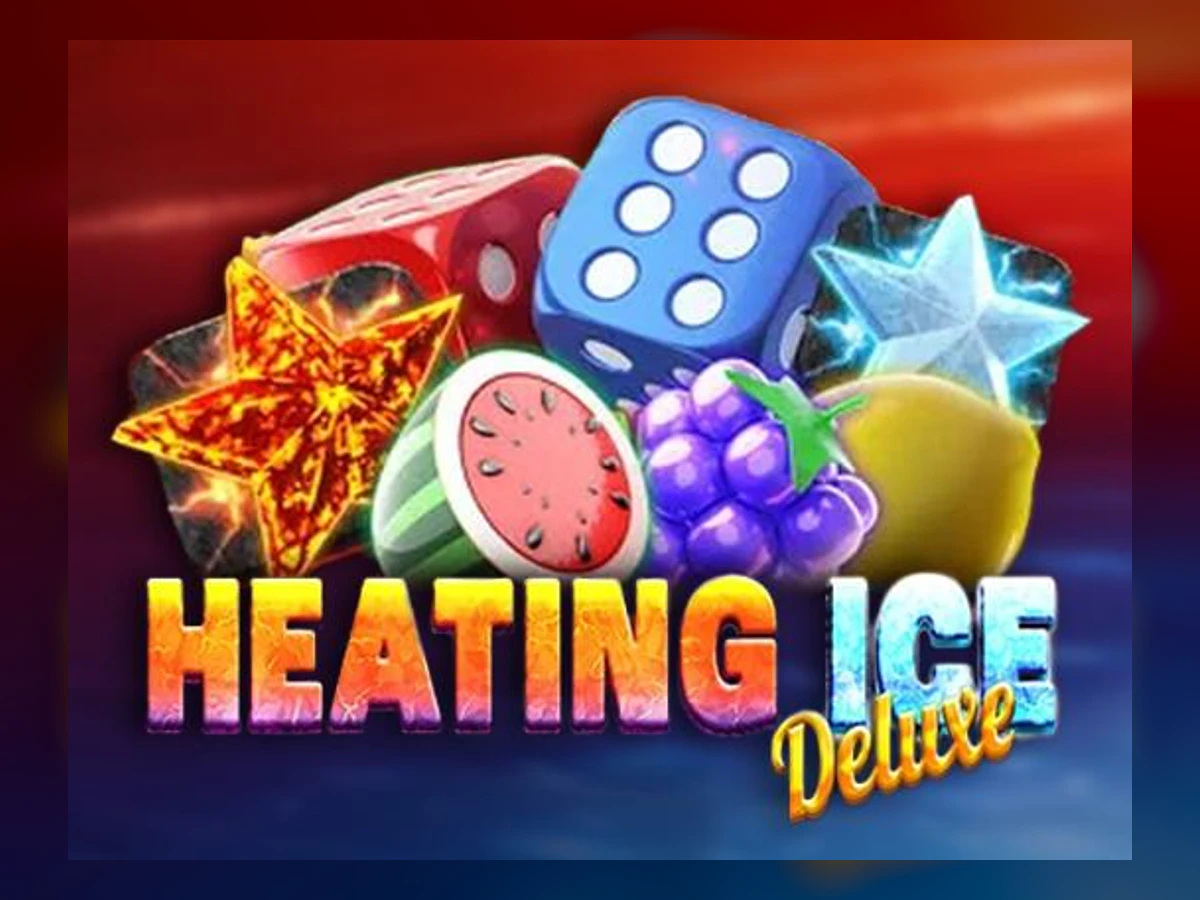 Heating Ice Deluxe slot game artwork