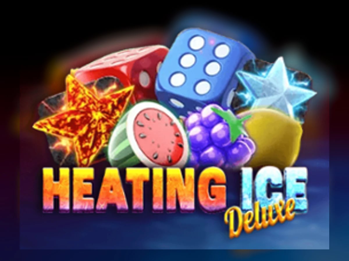 Heating Ice Deluxe slot game artwork