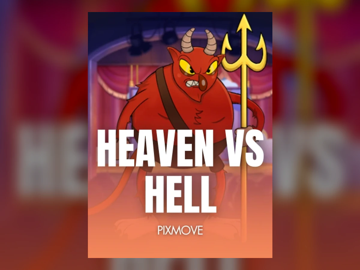 Heaven Vs Hell slot game artwork