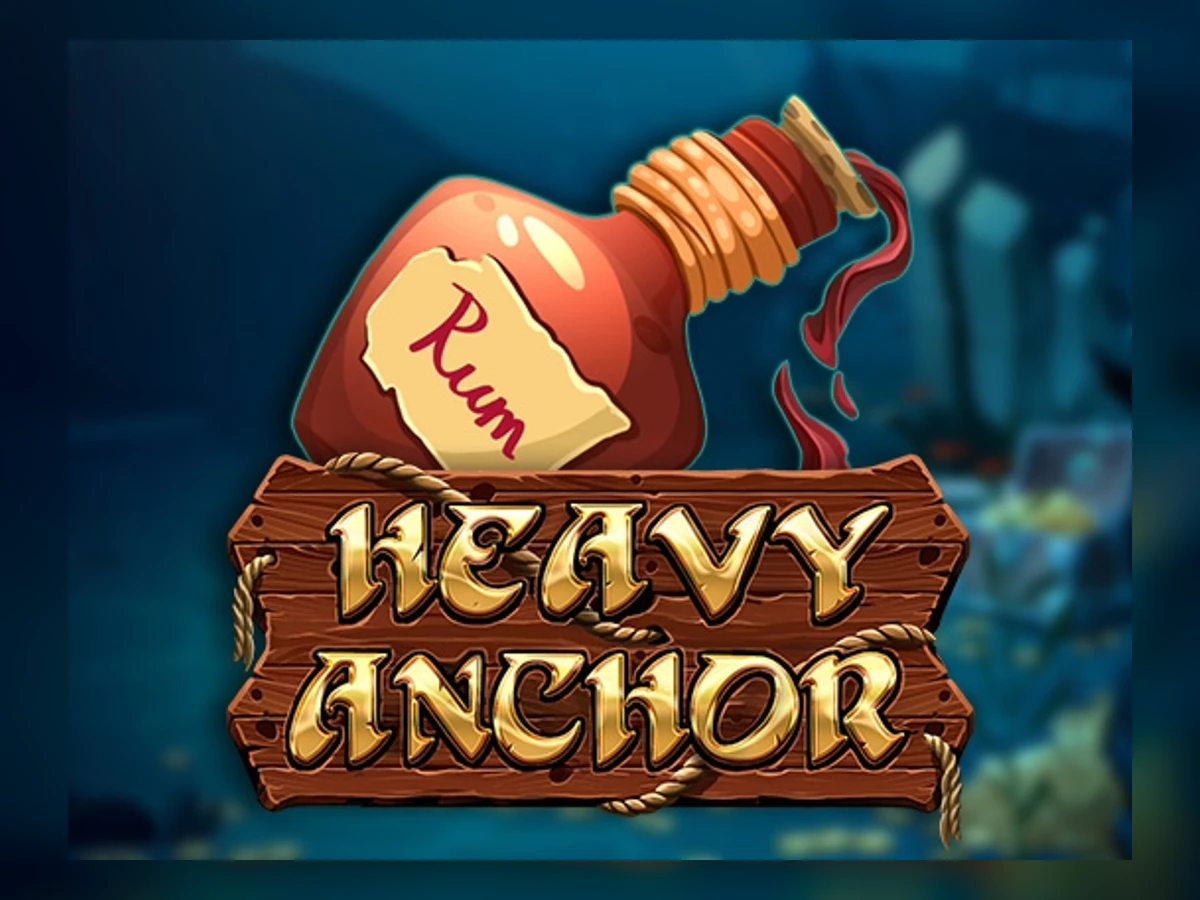 Heavy Anchor slot game artwork