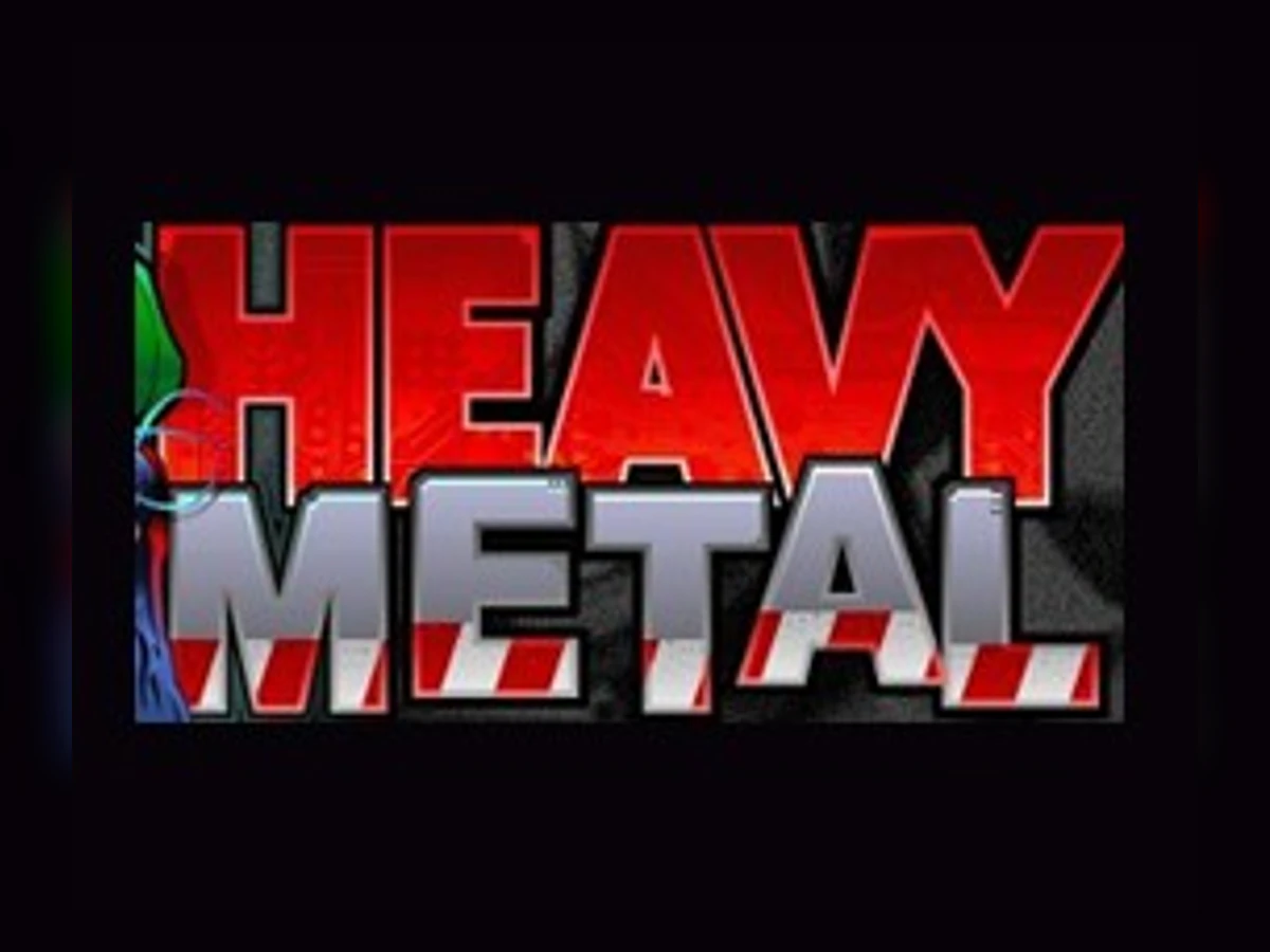 Heavy Metal slot game artwork