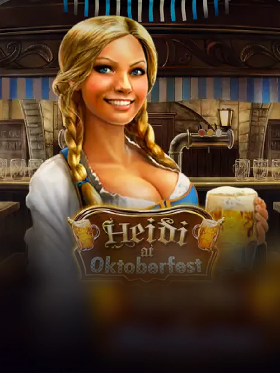 Heidi at Oktoberfest slot game artwork
