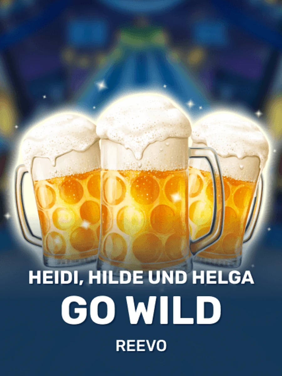 Heidi, Hilde und Helga Go Wild slot game artwork