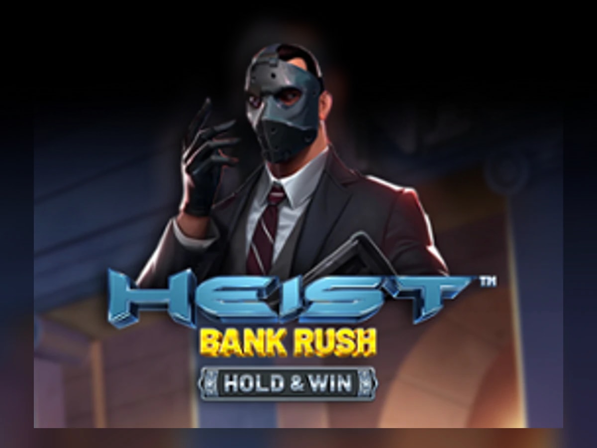 Heist: Bank Rush slot game artwork