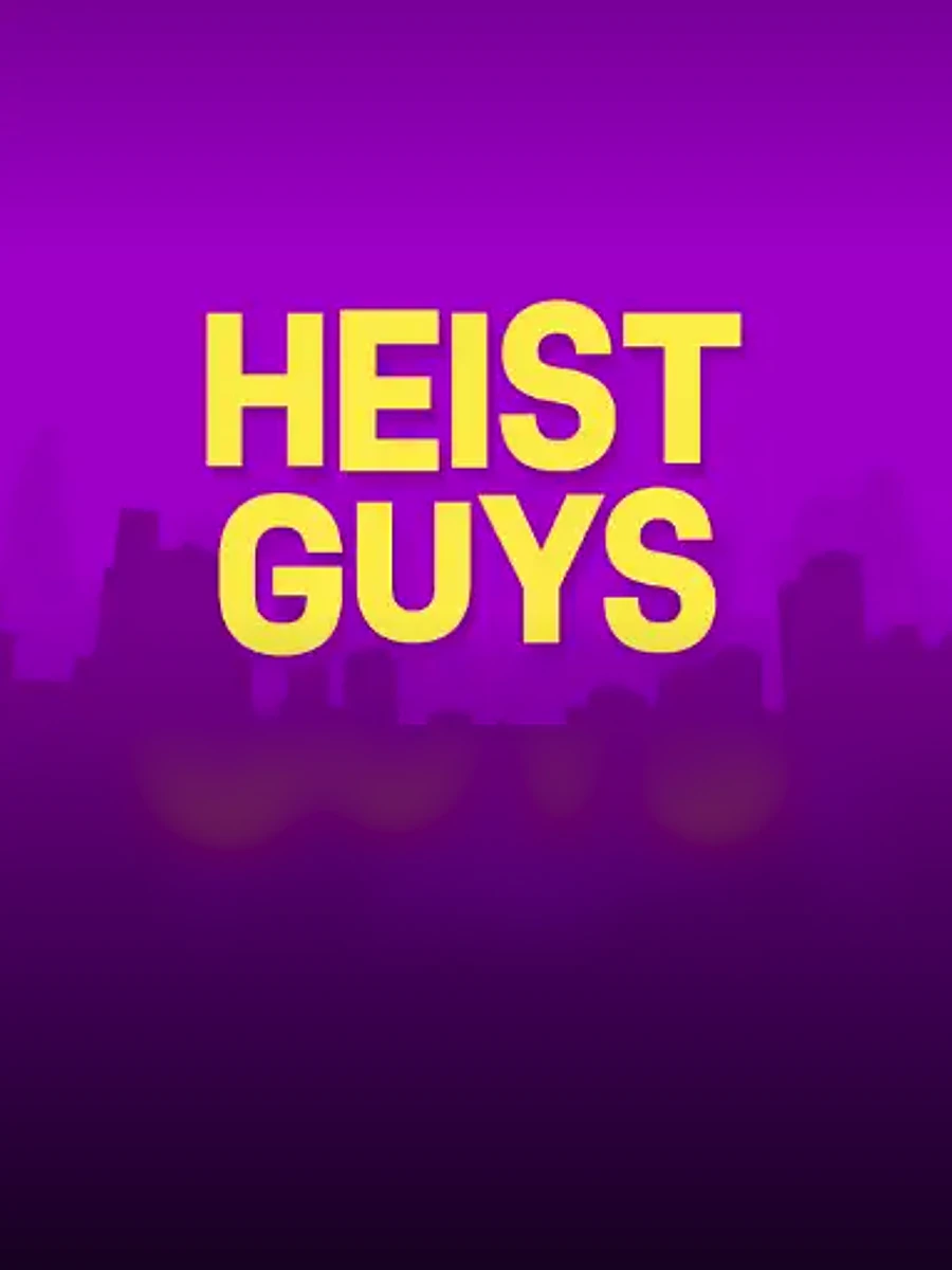 Heist Guys slot game artwork