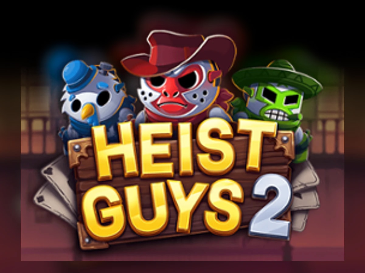 Heist Guys 2 slot game artwork