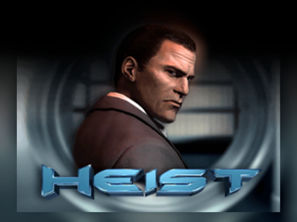 Heist slot game artwork