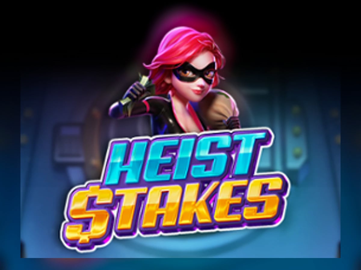 Heist Stakes slot game artwork