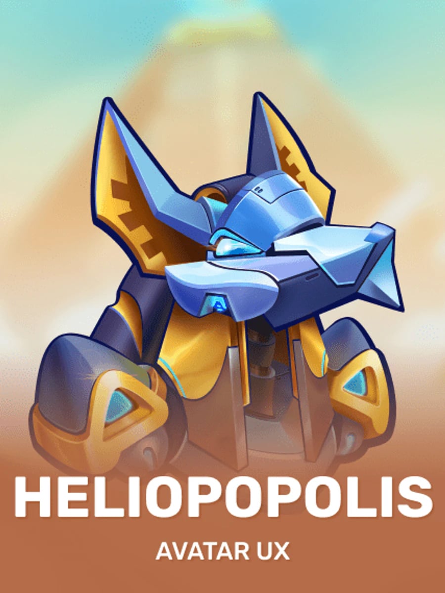 Heliopopolis slot game artwork