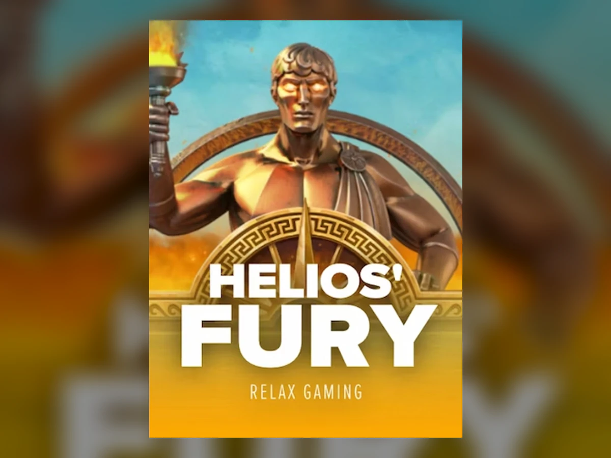 Helios Fury slot game artwork