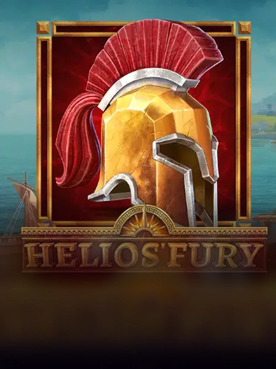 Helios Fury slot game artwork