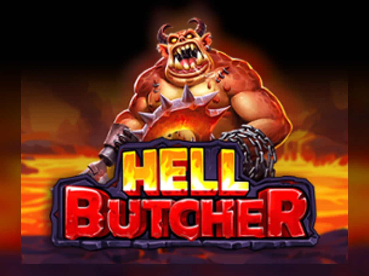Hell Butcher slot game artwork