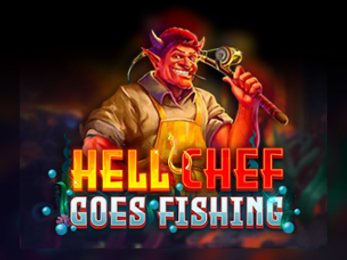 Hell Chef Goes Fishing slot game artwork