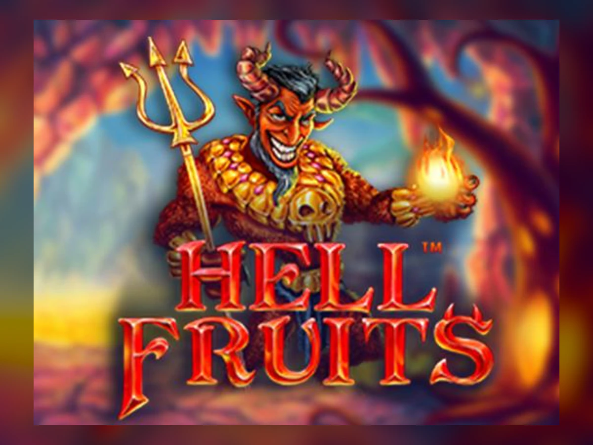 Hell Fruits slot game artwork