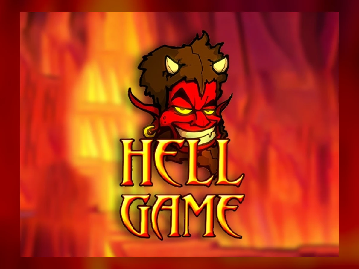 Hell Game slot game artwork