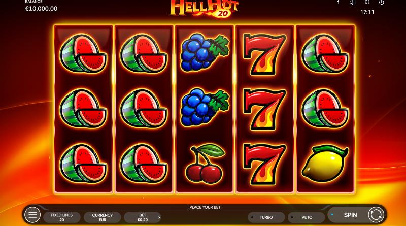 Hell Hot 20 slot game artwork
