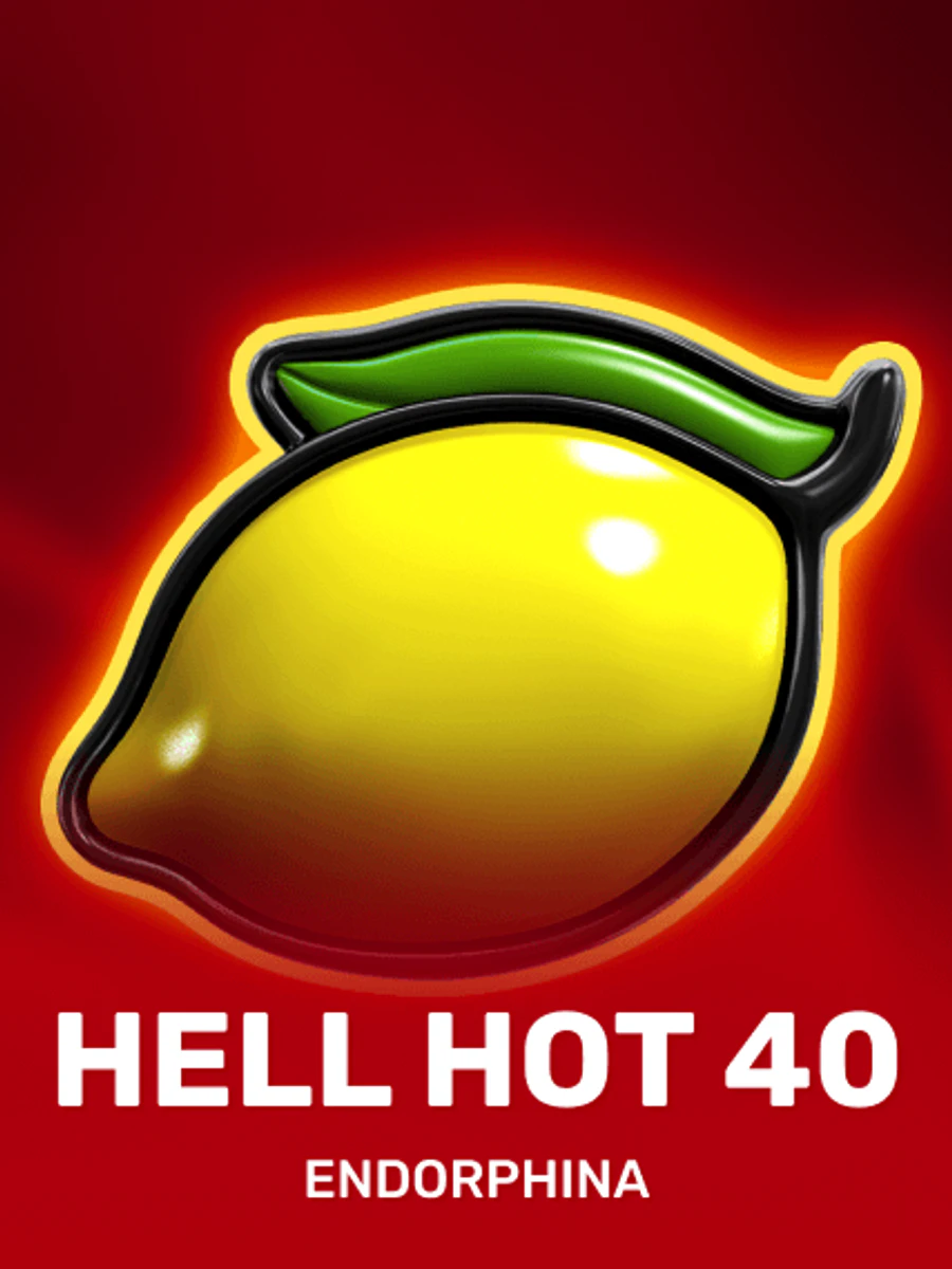 Hell Hot 40 slot game artwork
