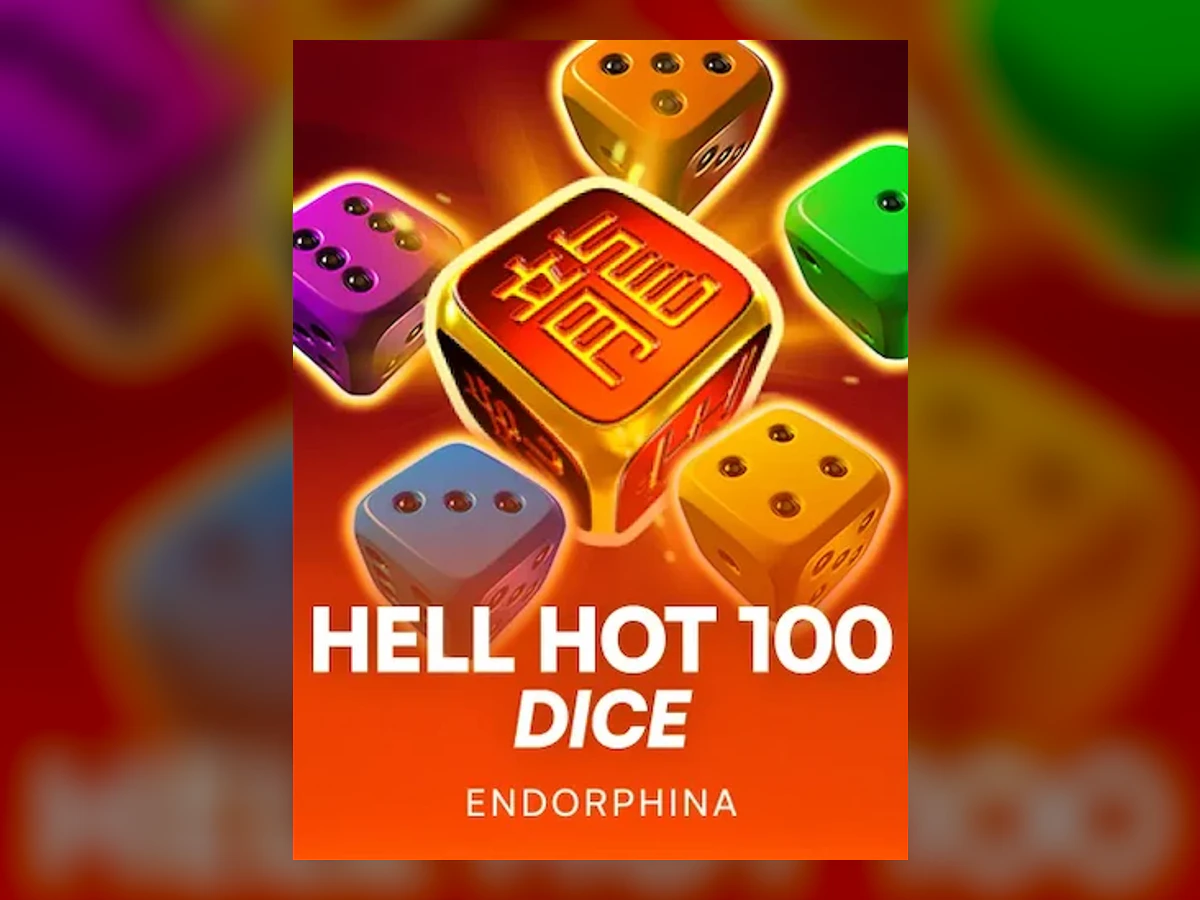 Hell Hot Dice 100 slot game artwork