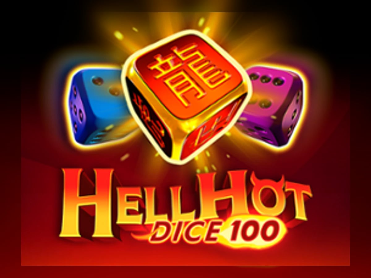 Hell Hot Dice 100 slot game artwork