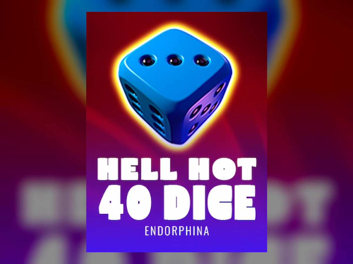 Hell Hot Dice 40 slot game artwork