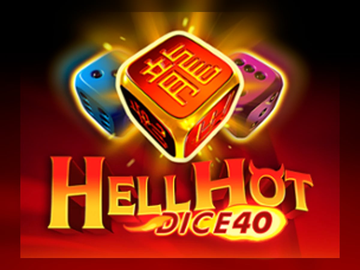 Hell Hot Dice 40 slot game artwork