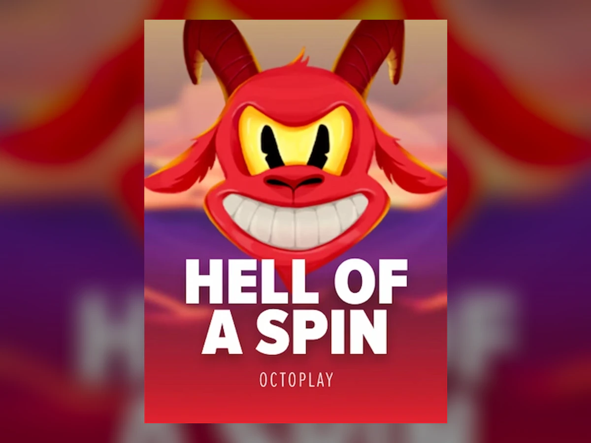 Hell of a Spin slot game artwork