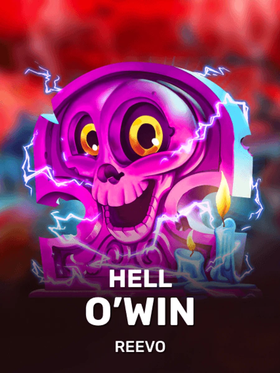Hell O'Win slot game artwork
