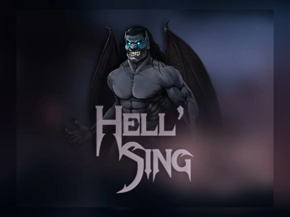 Hell' Sing slot game artwork